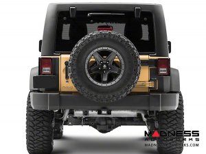 Jeep Wrangler JK XHD Rear Corner Guards - 4 Door